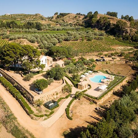 Agriturismo Feudo Muxarello Aragona Eksteriør billede