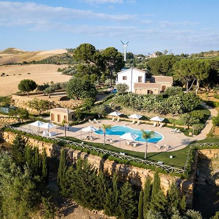 Agriturismo Feudo Muxarello Aragona Eksteriør billede