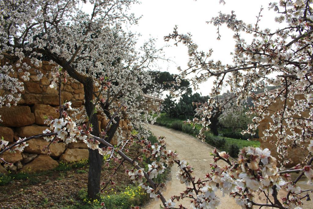 Agriturismo Feudo Muxarello Aragona Eksteriør billede