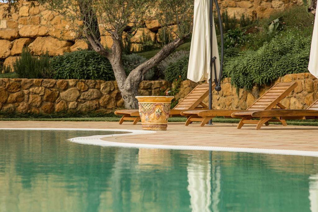 Agriturismo Feudo Muxarello Aragona Eksteriør billede