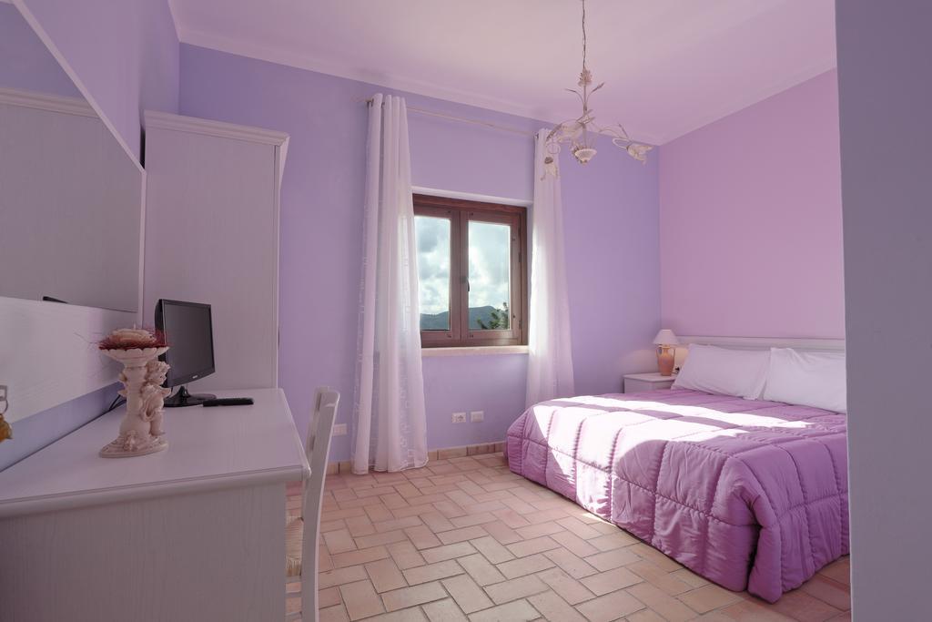 Agriturismo Feudo Muxarello Aragona Værelse billede