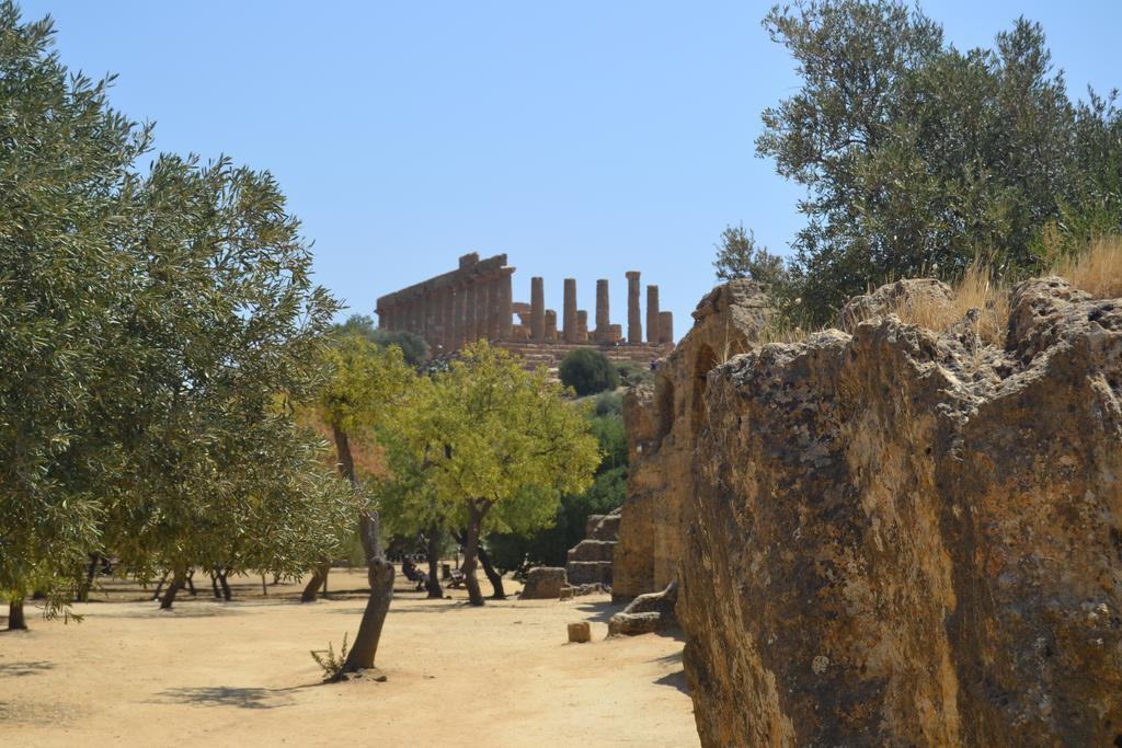 Agriturismo Feudo Muxarello Aragona Eksteriør billede