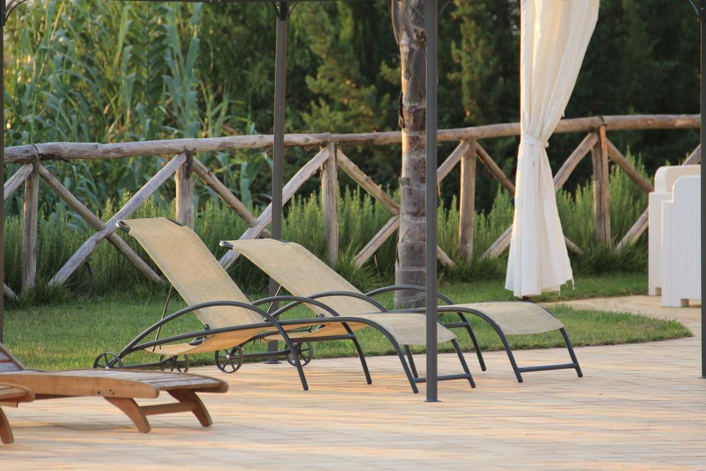 Agriturismo Feudo Muxarello Aragona Eksteriør billede